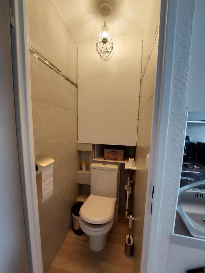 Studio Renove Confort Meuble 3 Etoiles - Les Cretets 莱鲁斯 外观 照片