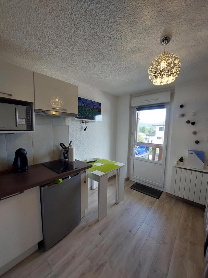 Studio Renove Confort Meuble 3 Etoiles - Les Cretets 莱鲁斯 外观 照片