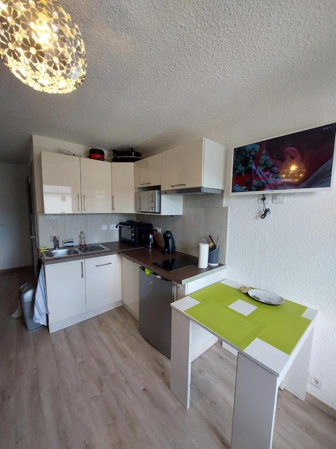 Studio Renove Confort Meuble 3 Etoiles - Les Cretets 莱鲁斯 外观 照片