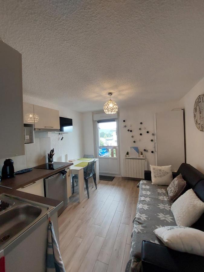 Studio Renove Confort Meuble 3 Etoiles - Les Cretets 莱鲁斯 外观 照片